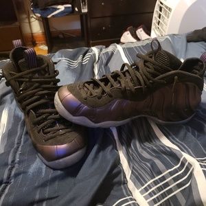 Foamposite "Eggplant"